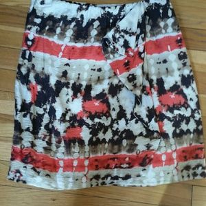 Pretty rayon skirt